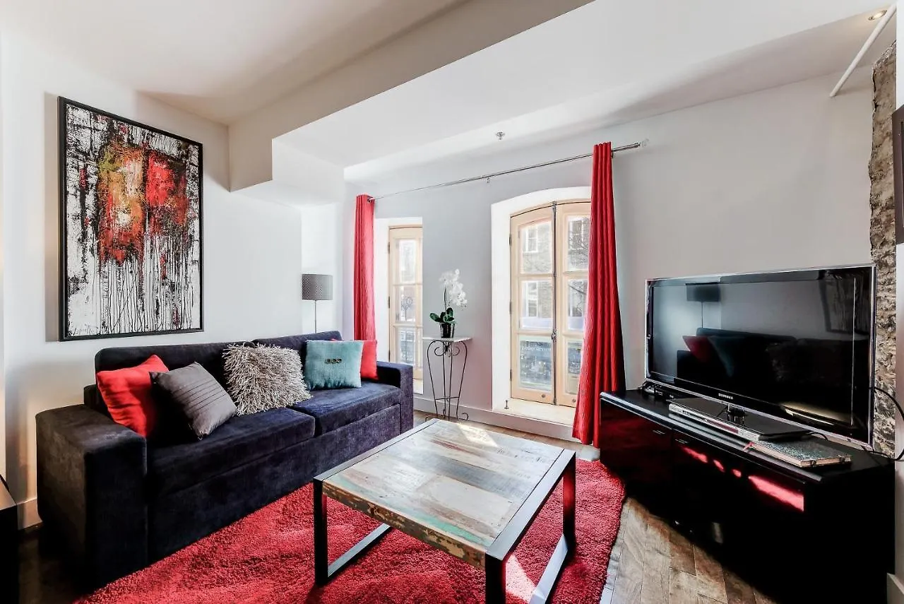 Les Immeubles Charlevoix - Le 1166 Apartment Quebec City